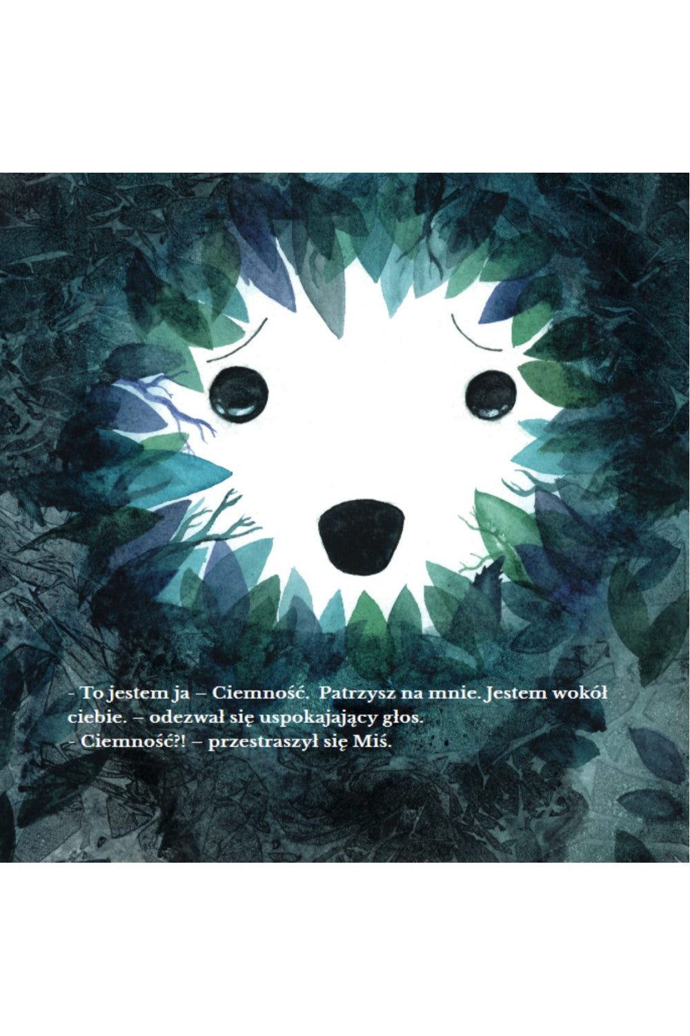 Książka Miś i ciemność - Rabbit & Friends