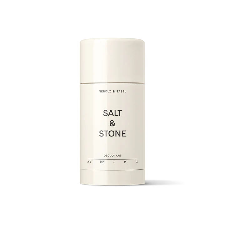 Dezodorant w sztyfcie o zwiększonej mocy Neroli & Basil - Salt&Stone