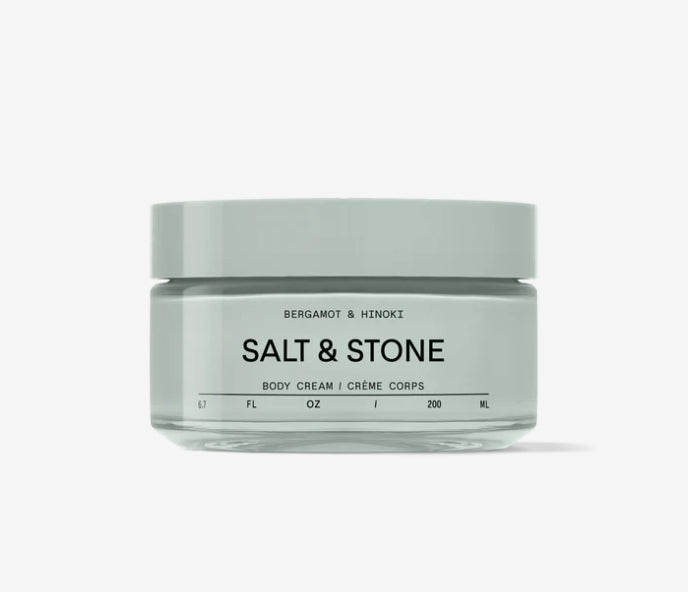 Krem do ciała Bergamot & Hinoki 200 ml - Salt&Stone