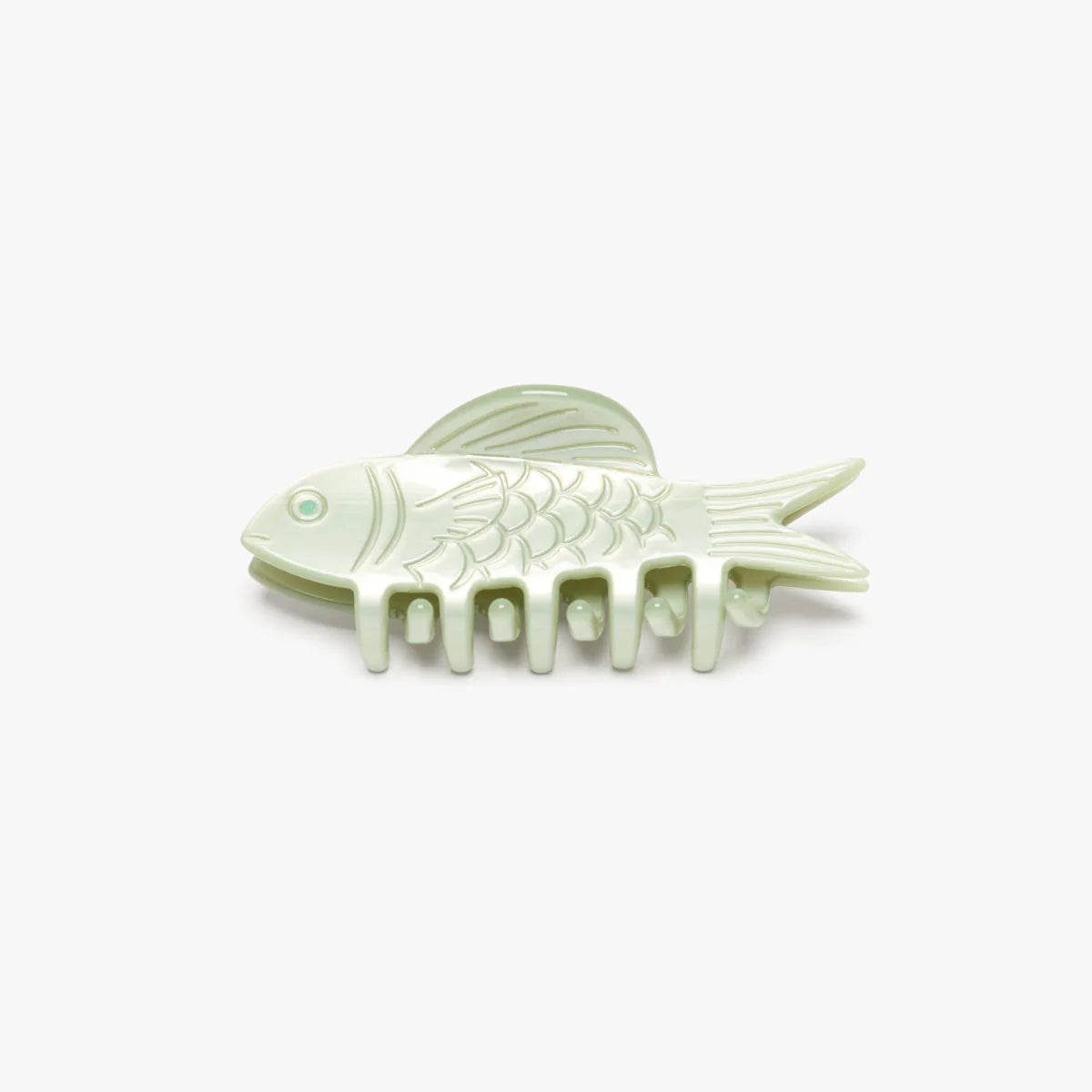 Jade Fish Mini Claw - Winona Irene