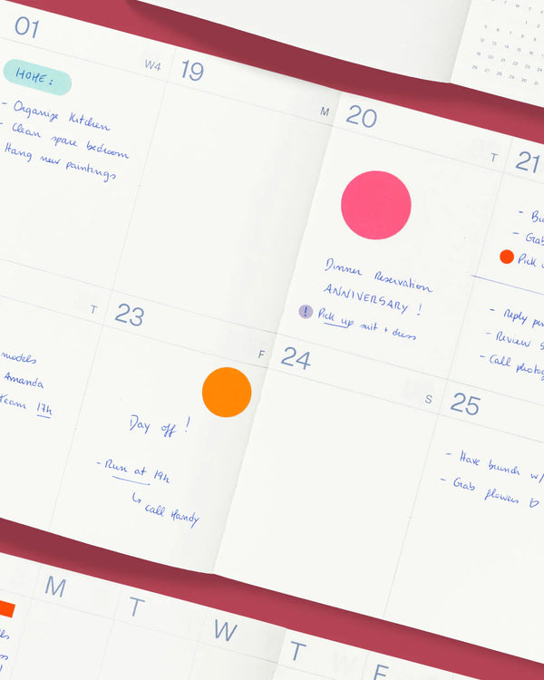 Planer A5 2026 glacier