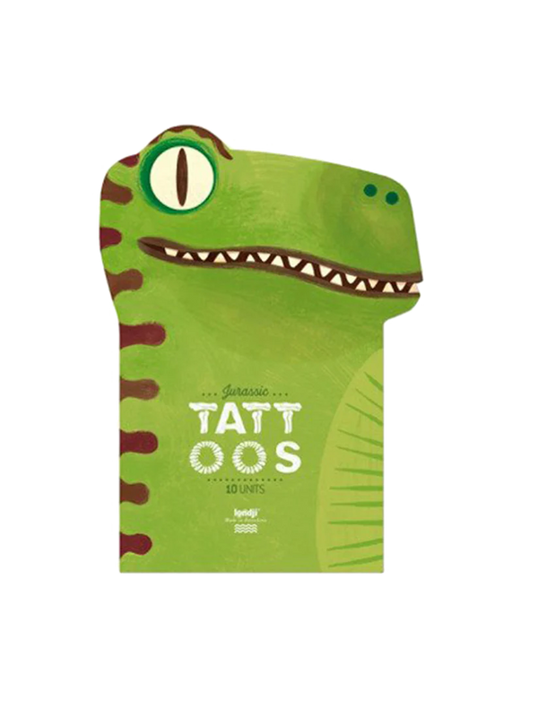 Tatuaże zmywalne Jurasic Londji