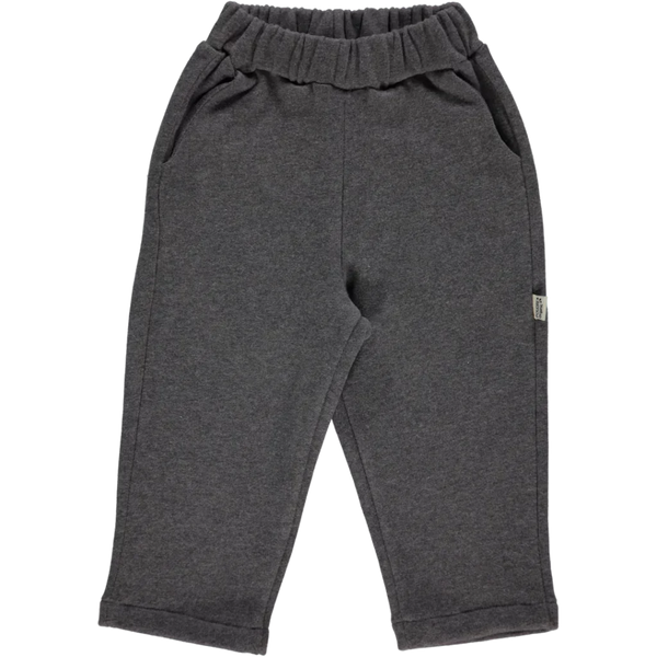 Spodnie bawełniane Scille anthracite 6 lat Poudre Organic