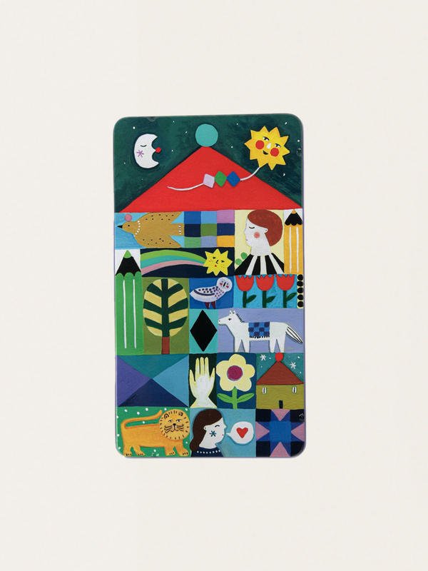 Kredki Metaliczne 12 Kolorów Les Cometes Filantes