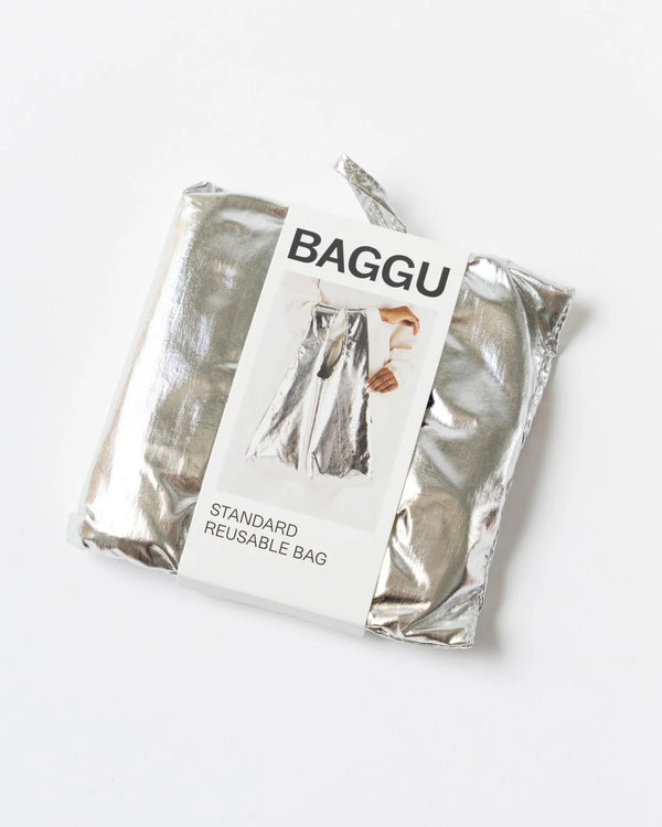 Szoperka Standard metallic silver