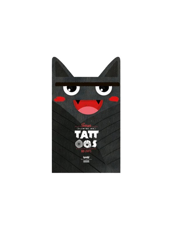 Tatuaże zmywalne Halloween Londji