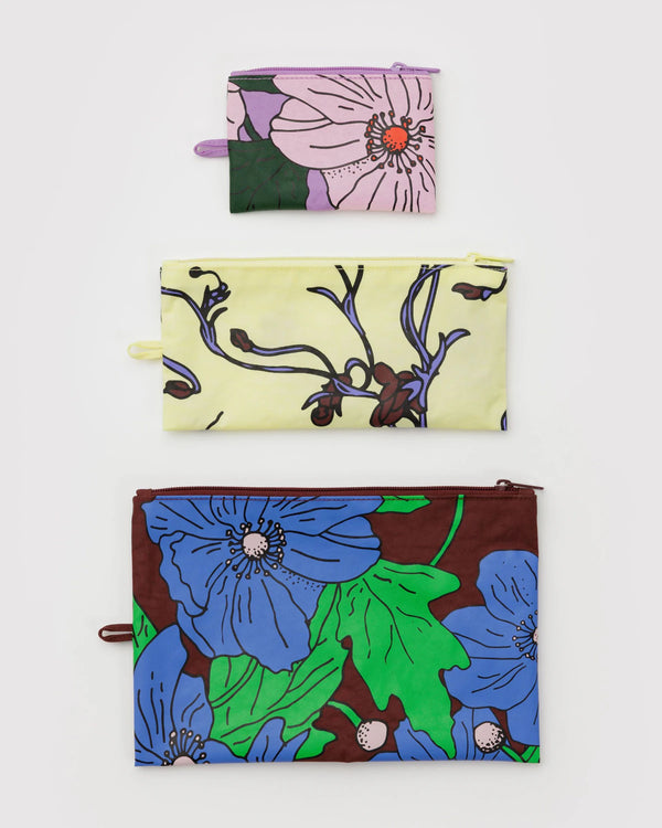 Zestaw saszetek Flat Pouch Set poppy mix