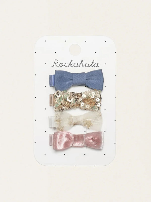 Spinki do włosów dla dziewczynki Enchanted Mini Bow 2 szt.