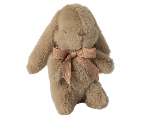 Króliczek Bunny plush mini dusty brown Maileg
