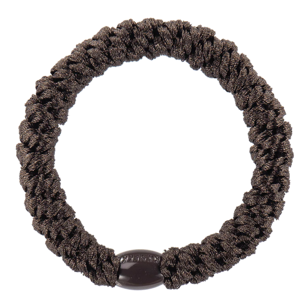 Gumka do włosów velvet black Kknekki