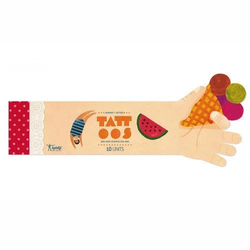 Tatuaże zmywalne Lato Londji