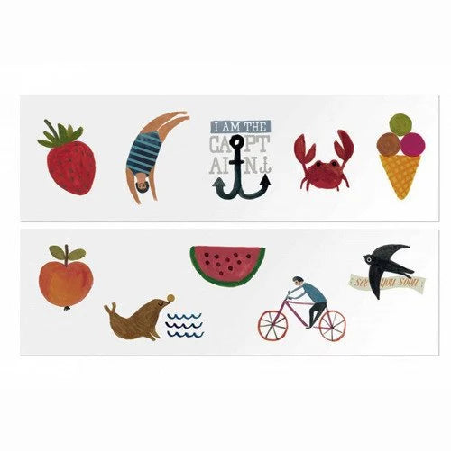 Tatuaże zmywalne Lato Londji