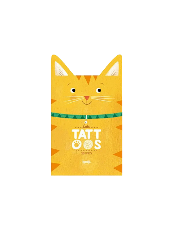 Tatuaże zmywalne Koty Londji