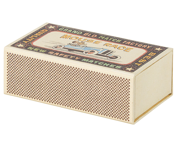 Myszka w pudełku Big Brother Blue Maileg