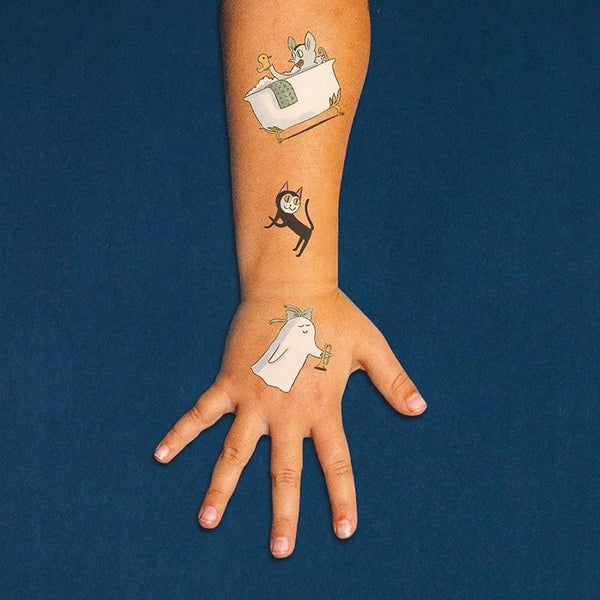 Tatuaże zmywalne Zaczarowany zamek Londji