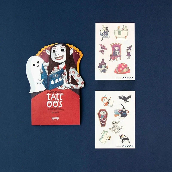 Tatuaże zmywalne Zaczarowany zamek Londji