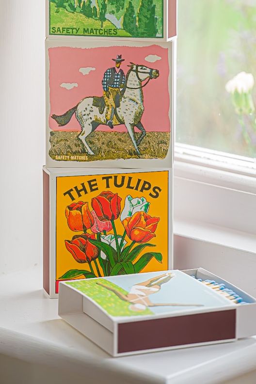 Zapałki The Tulips