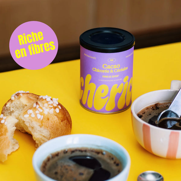 Czekolada z cykorią BIO Cherico