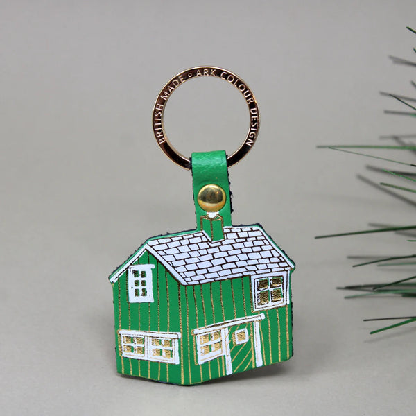 Brelok Cabin green