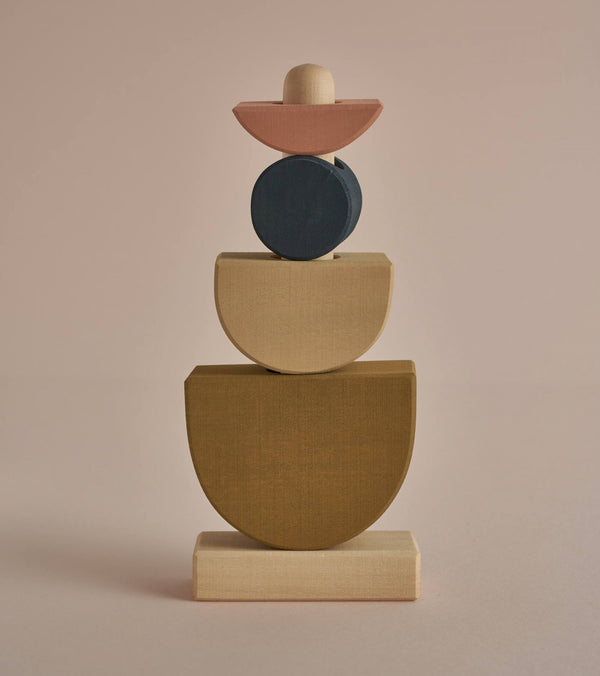 Wieża z drewna Shapes