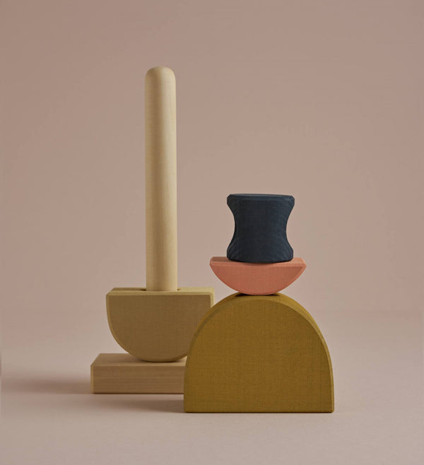 Wieża z drewna Shapes