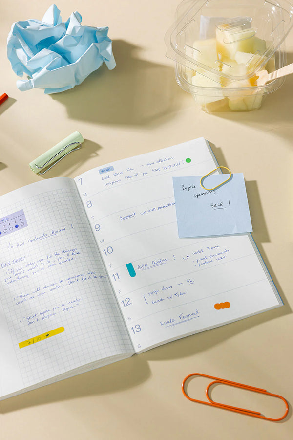 Planer A5 2026 glacier