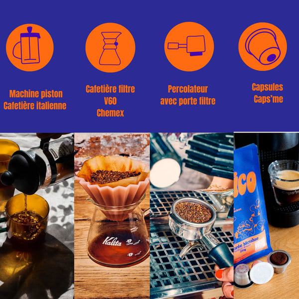 Kawa bezkofeinowa z cykorii w ziarnach 250g BIO Cherico