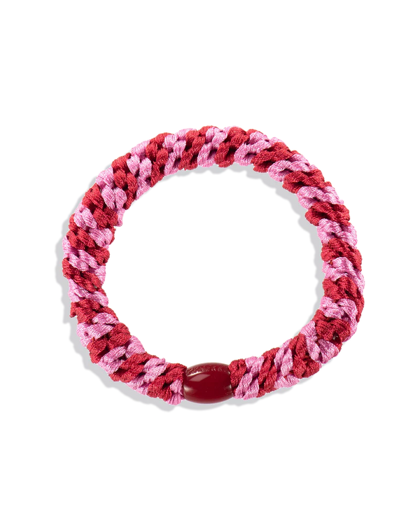 Gumka do włosów RED BUBBLEGUM STRIPE