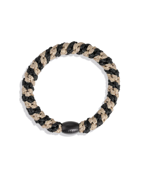 Gumka do włosów velvet black Kknekki