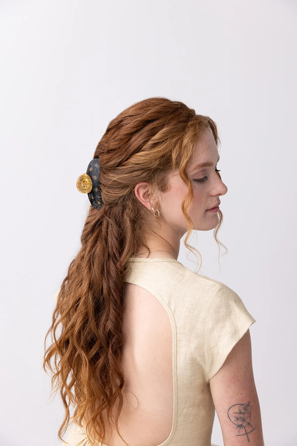 Klamra Sun and Stars Claw Winona Irene