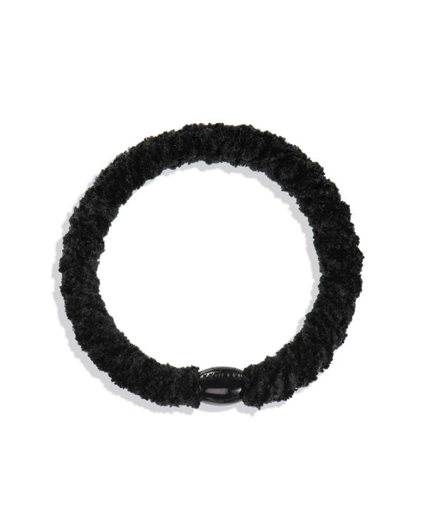 Gumka do włosów velvet black Kknekki