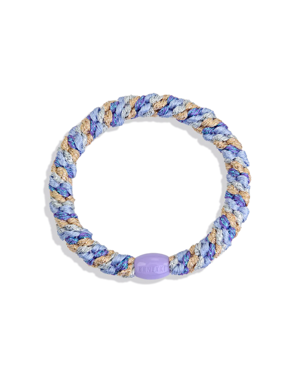 Gumka do włosów velvet black Kknekki