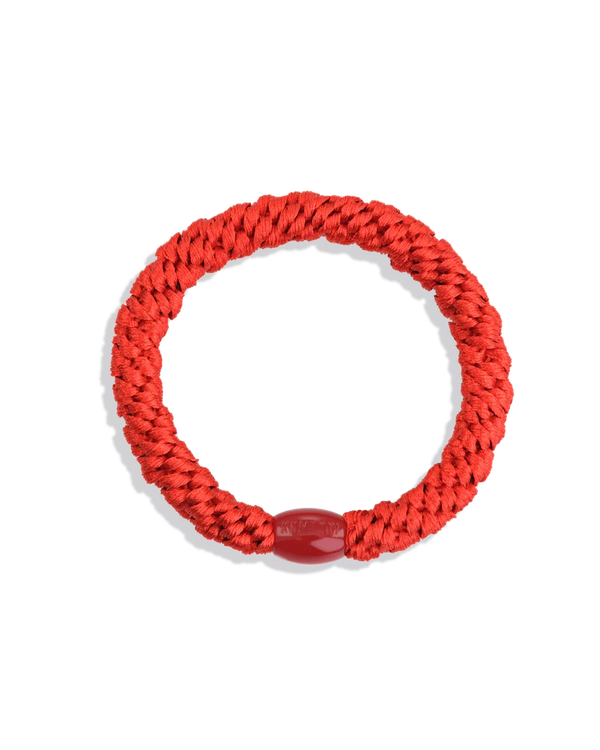 Gumka do włosów velvet black Kknekki