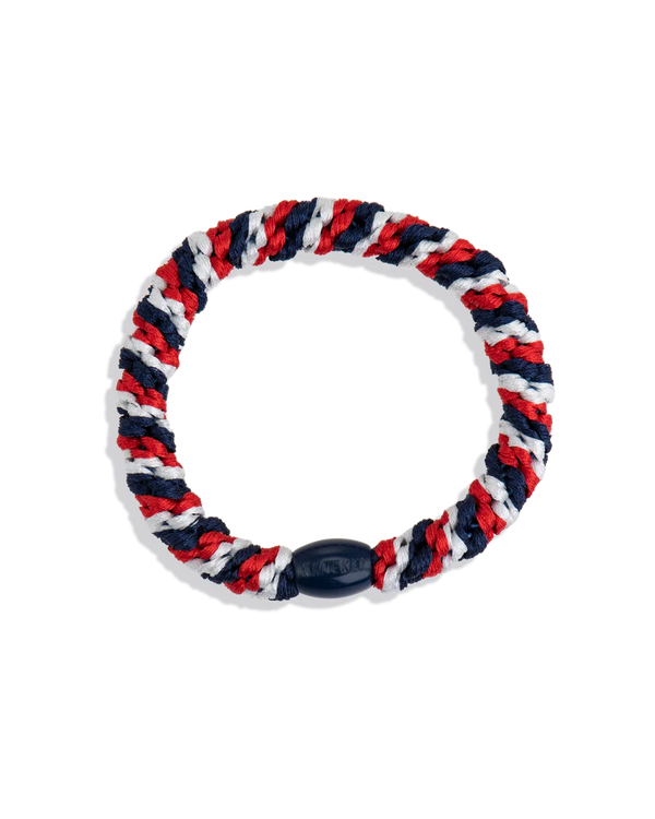 Gumka do włosów velvet black Kknekki