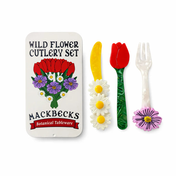 MackBecks zestaw sztućców WildFlower