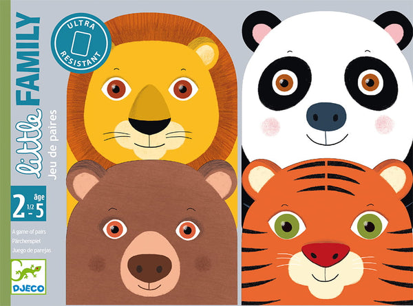 Gra karciana dla maluchów Little Family