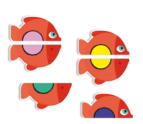 Gra karciana dla maluchów  Little Puzzle