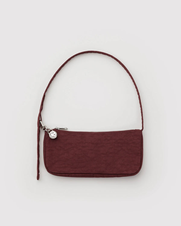 Torebka Nylon Pochette mahogany