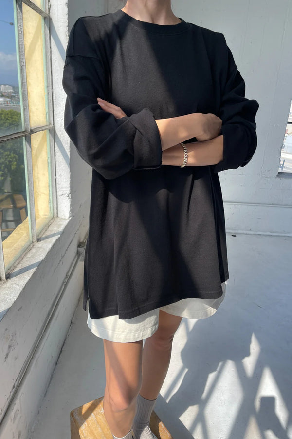 Sunday Tee longsleeve, Basil