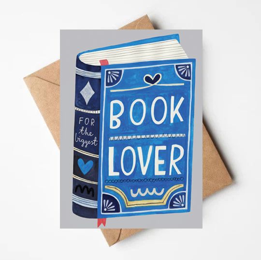 Kartka Book Lover