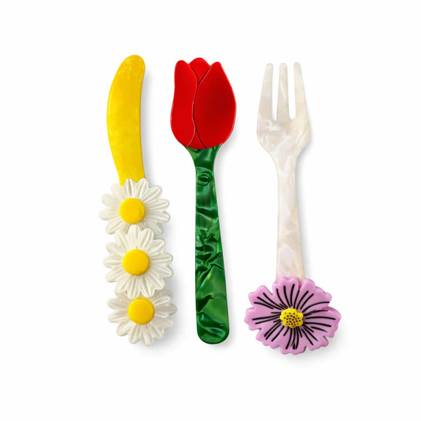 MackBecks zestaw sztućców WildFlower