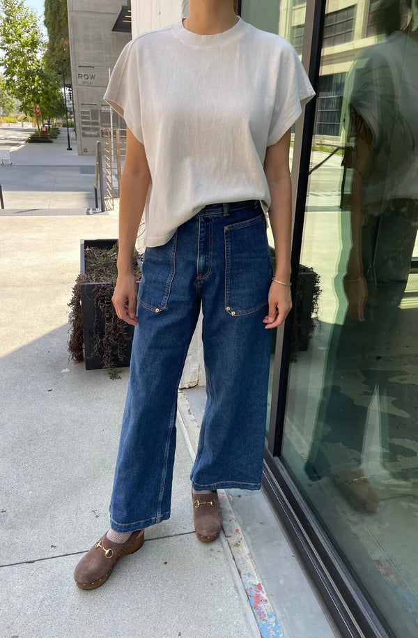 T-shirt Jeanne Tee, Grey