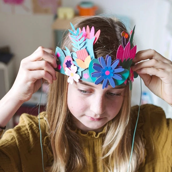 Zestaw do Robienia Wianków Flower Power