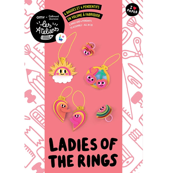 Zestaw Kreatywny Ladies of The Rings