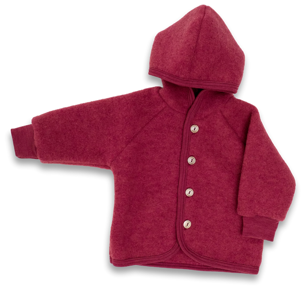 Kurtka z wełny merino cinnamon Engel Natur