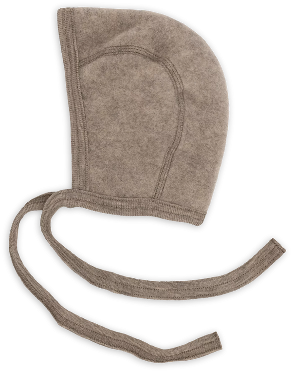 Bonetka z wełny merino jasper Engel Natur