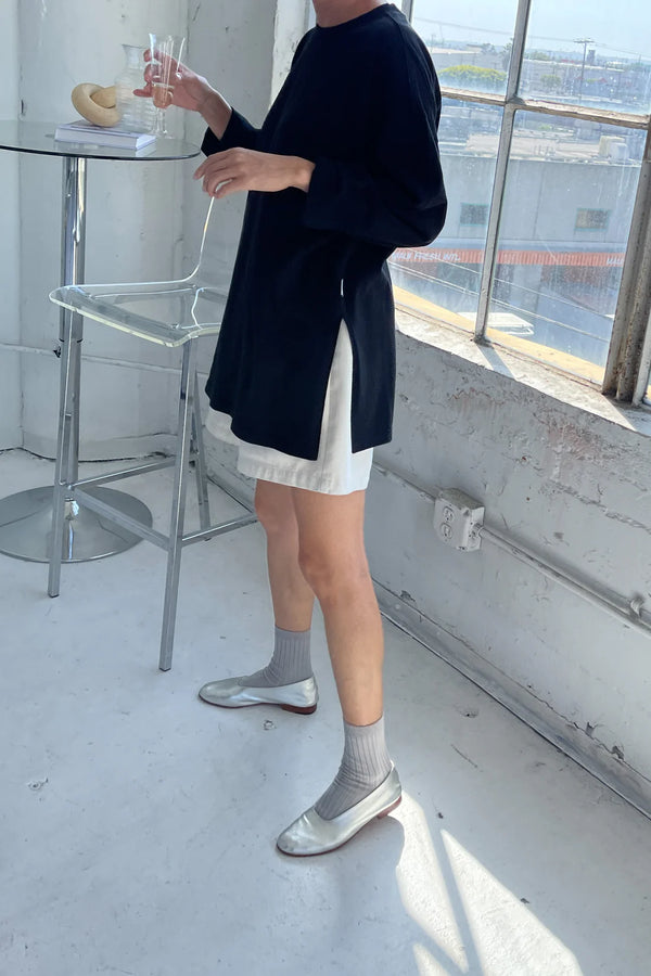 Sunday Tee longsleeve, Black