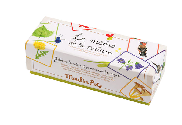Gra Memo Natura Les Jardin du Moulin