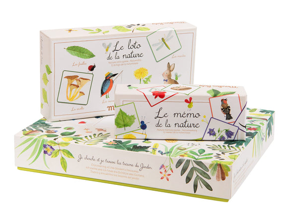 Gra Memo Natura Les Jardin du Moulin