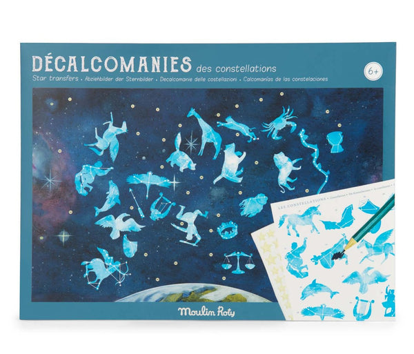 Kalkomania Konstelacja Les Jardin du Moulin